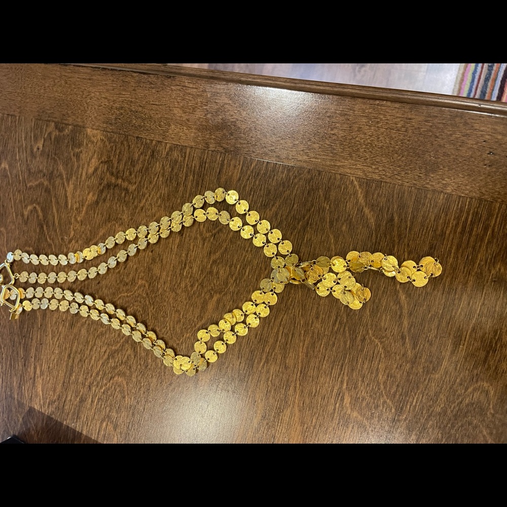 Bronze Moroccan stay nexklace